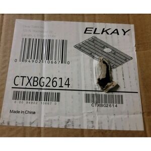 Elkay CTXBG2614 Crosstown 26"x14" Basin Rack - Polished Stainless Steel New!